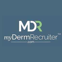 myDermRecruiter logo