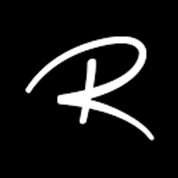 Rocky's Burgers Franks and Fries logo