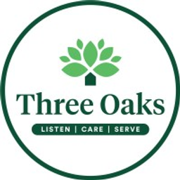 Three Oaks Hospice logo