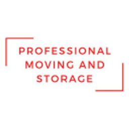 Professional Moving & Storage logo
