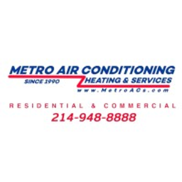 Metro Plumbing, Heating & Air logo