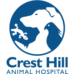 Crest Animal Hospital logo