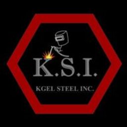 Kgel Steel, Inc. logo
