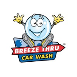 BREEZE THRU CAR WASH LLC logo
