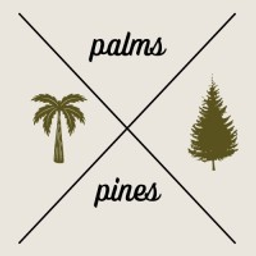 Pines and Palms Resort logo