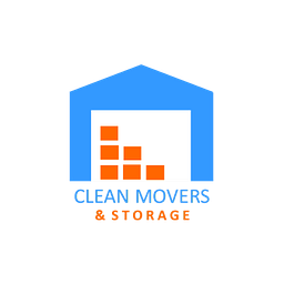Clean Movers Storage logo