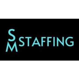 SM Staffing logo