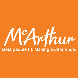 McArthur Next logo