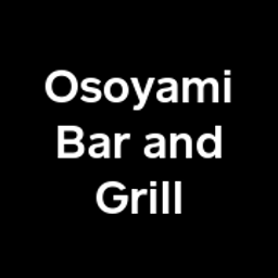 OSOYAMI BAR AND GRILL logo