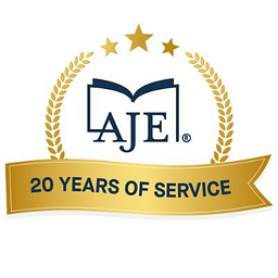 American Journal Experts (AJE) logo