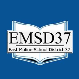 East Moline School District 37 logo