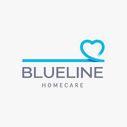 Blueline Homecare logo