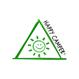 Good Vibes & Happy Camper logo