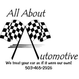 All About Automotive logo