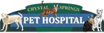 Crystal Springs Pet Hospital logo