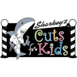 Sharkey's Cuts for Kids logo