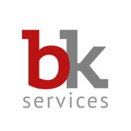 B&K Services Inc. logo