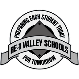 RE-1 Valley Schools logo