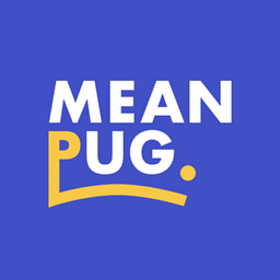 Meanpug logo
