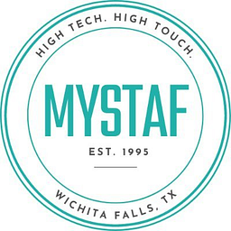 Mystaf logo