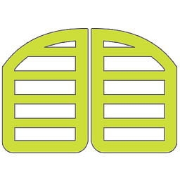 COASTAL BLINDS AND SHUTTERS LLC logo