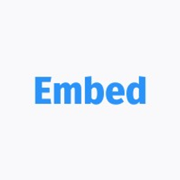 Embed logo
