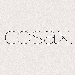 Cosax logo