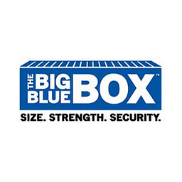 Big Blue Boxes logo