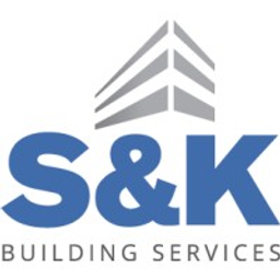 S&K Building Services logo