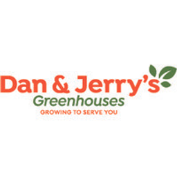 Dan and Jerry's Greenhouse logo