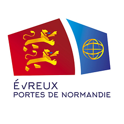 EVREUX PORTES DE NORMANDIE logo