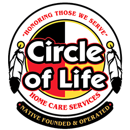 Circle of Life Home Care Anishinaabe logo