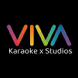 Viva Karaoke x Studios logo