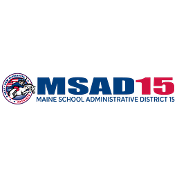 MSAD 15 logo