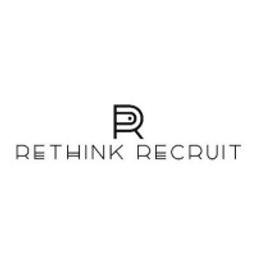 Rethink Recruit logo