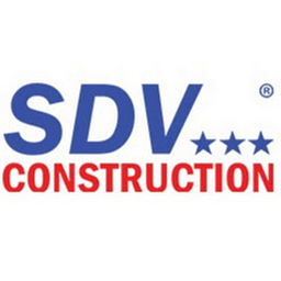 SDV Construction Inc. logo