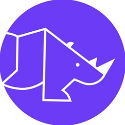 Blue logo