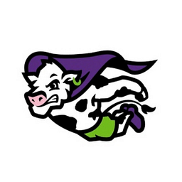 Frederick Flying Cows logo