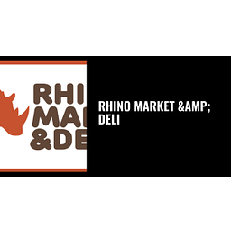 Rhino Market & Deli logo