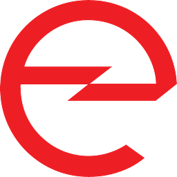 Red E logo