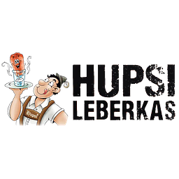 Hupsi Leberkasde logo