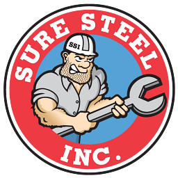 SURE STEEL INC logo