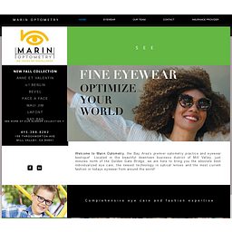 Marin Optometry logo