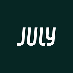 The July B.V. logo