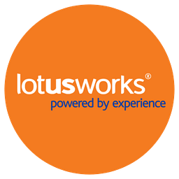 Lotusworks logo