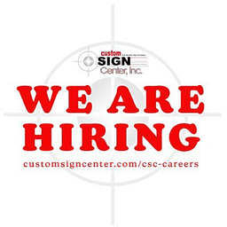Custom Sign Center Inc logo