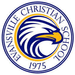 Evansville Christian School logo