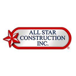 All Star Construction Inc. logo