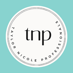 Taylor Nicole Professional logo