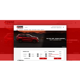 Grogan's Towne Chrysler Jeep Dodge logo